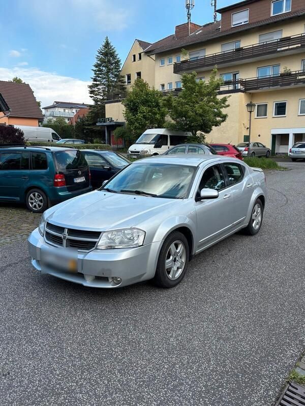 Silber Gebraucht 2009 Dodge Avenger Limousine | 1.400 € - Bild 1/4