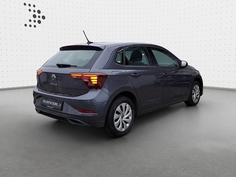 Gebraucht VW Polo Life 80 PS (58 kW) 2022 Grau Kleinwagen