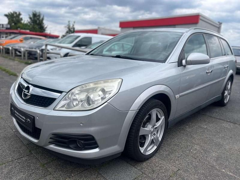 Silber Gebraucht 2007 Opel Vectra Cosmo Kombi | 2.990 € (Fairer Preis) - Bild 1/4