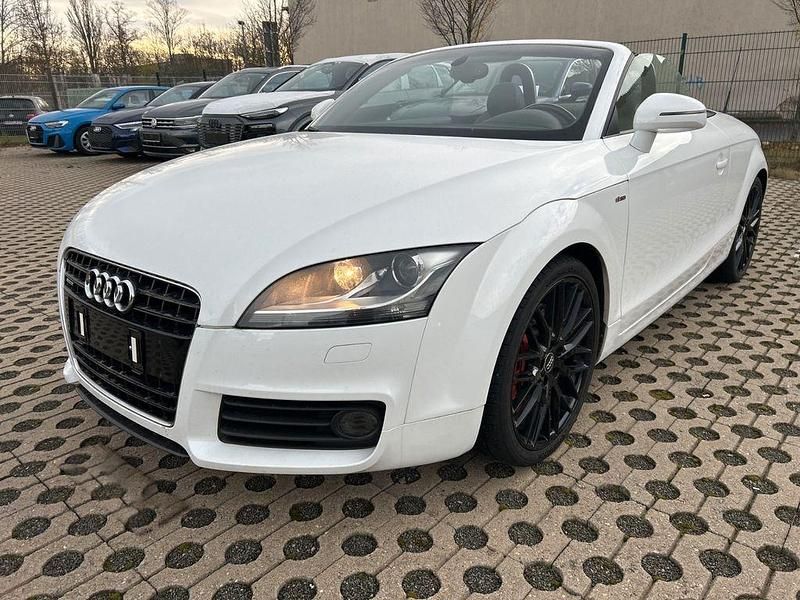 Gebraucht Audi TT Roadster S-Line 250 PS (183 kW) 2008 Weiß Cabrio