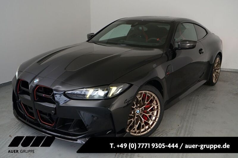 Schwarz Neu 2025 BMW M4 Performance Coupé | 135.790 € (Fairer Preis) - Bild 1/4