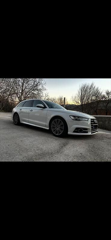 Gebraucht Audi A6 Ambiente 272 PS (200 kW) 2018 Weiß Kombi