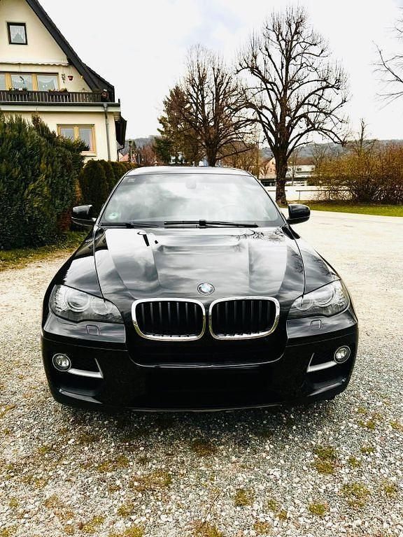 Schwarz Gebraucht 2013 BMW X6 Sport Line SUV | 15.700 € (Fairer Preis) - Bild 1/4