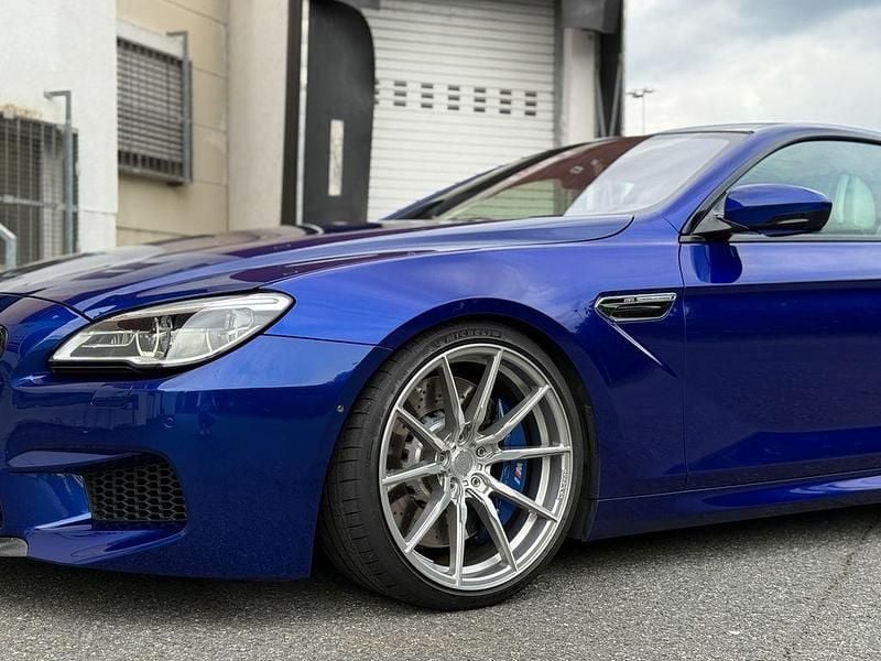 Gebraucht BMW M6 Performance 600 PS (441 kW) 2016 Blau Coupé