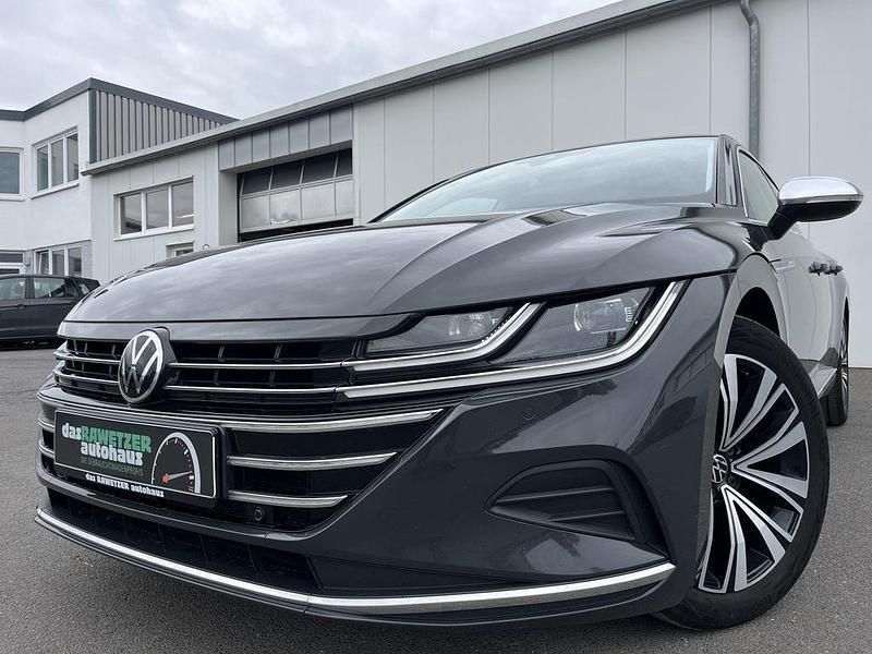 Grau Gebraucht 2021 VW Arteon Elegance Limousine | 24.860 € (Fairer Preis) - Bild 1/4