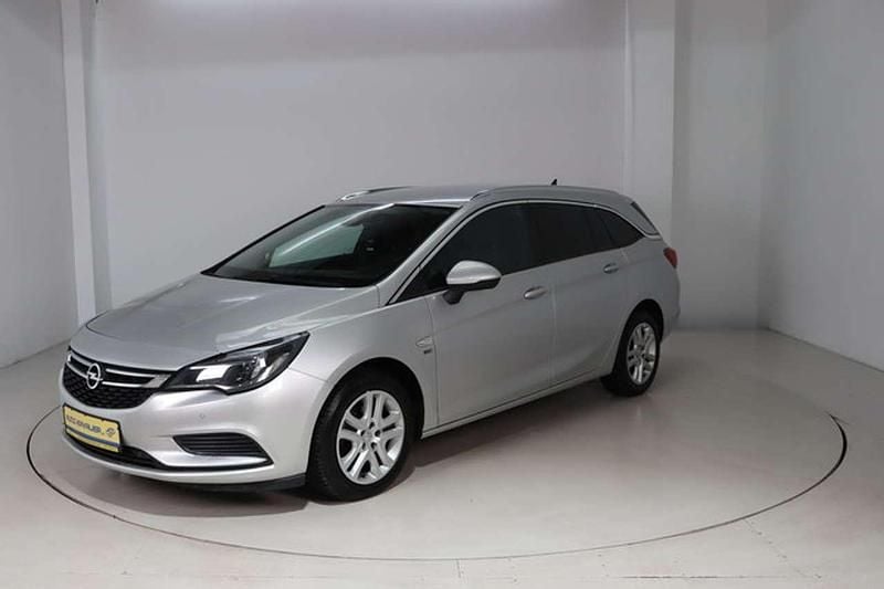Silber Gebraucht 2019 Opel Astra Kombi | 11.390 € (Superpreis) - Bild 1/4