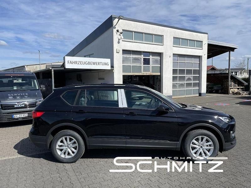 Gebraucht Seat Tarraco Style 150 PS (110 kW) 2024 Schwarz SUV