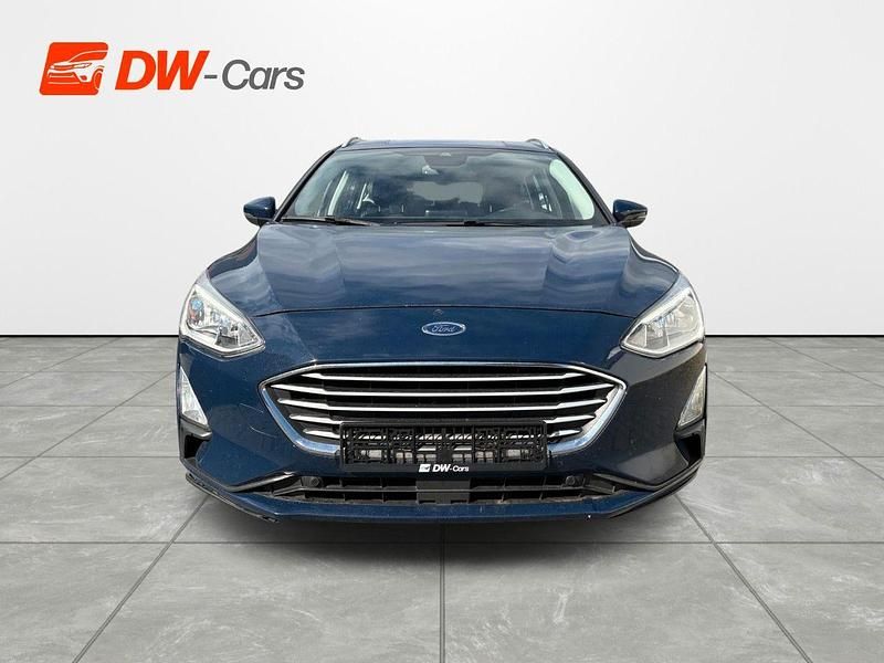Gebraucht Ford Focus Cool & Connect 125 PS (91 kW) 2019 Blau Kombi