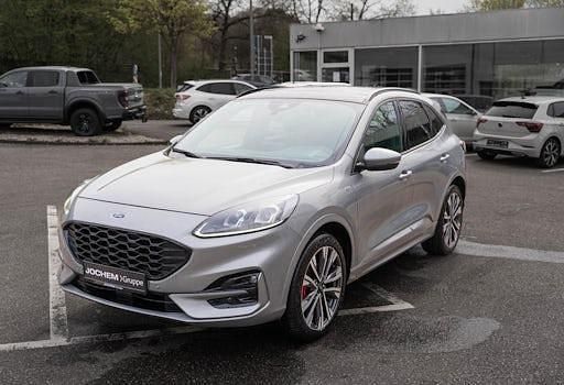 Gebraucht Ford Kuga ST-Line X 200 PS (147 kW) 2021 Silber SUV