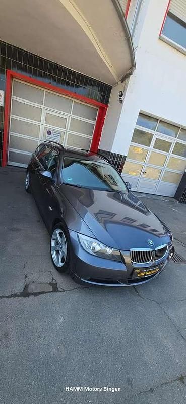 Second-hand BMW 325 218 CP (160 kW) 2006 Sparkling graphite metallic Break