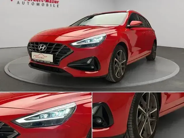 Gebraucht Hyundai i30 Trend 120 PS (88 kW) 2024 Rot Kombi