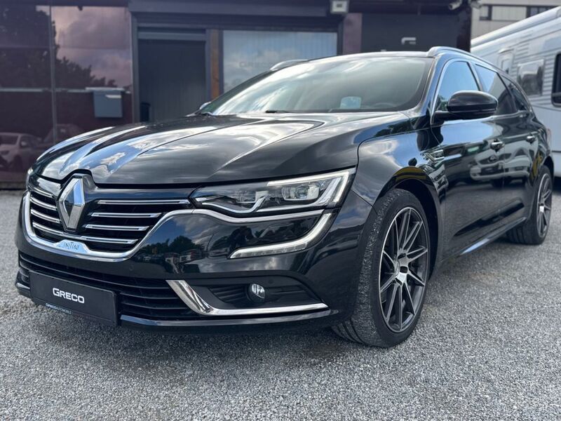 Schwarz Gebraucht 2017 Renault Talisman GrandTour Bose Edition Kombi | 12.980 € (Superpreis) - Bild 1/4