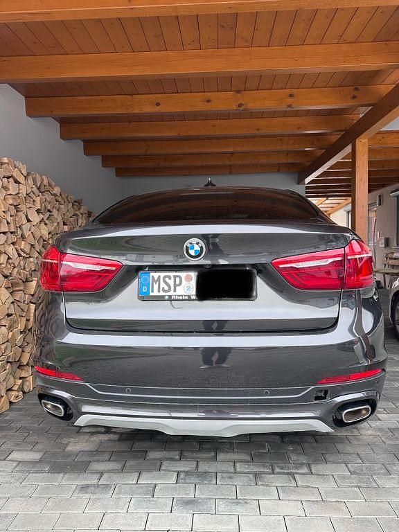 Gebraucht BMW X6 313 PS (230 kW) 2016 Grau SUV