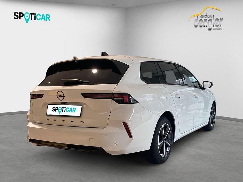 Gebraucht Opel Astra 131 PS (96 kW) 2024 Weiß Kombi