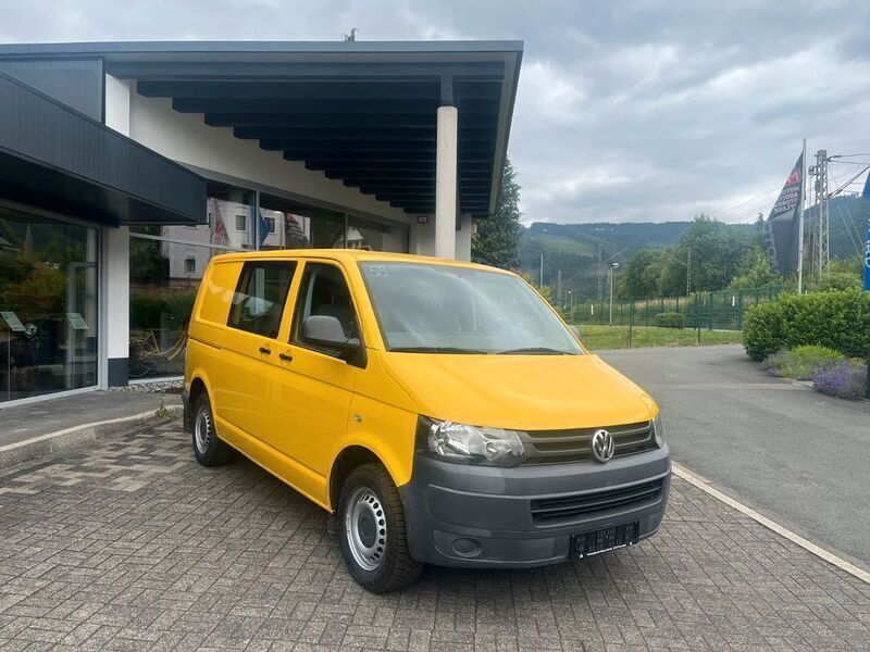 Gebraucht VW T5 84 PS (61 kW) 2012 Gelb Van