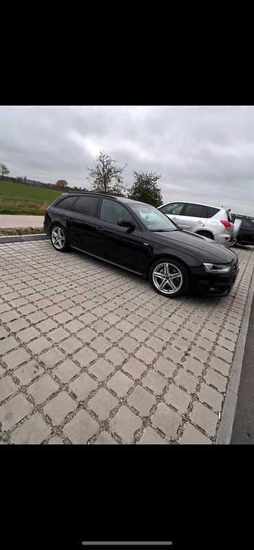 Gebraucht Audi A4 177 PS (130 kW) 2013 Schwarz Kombi