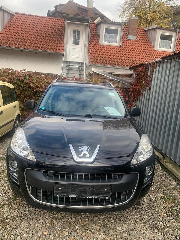Schwarz Gebraucht 2010 Peugeot 4007 SUV | 5.500 € - Bild 1/3