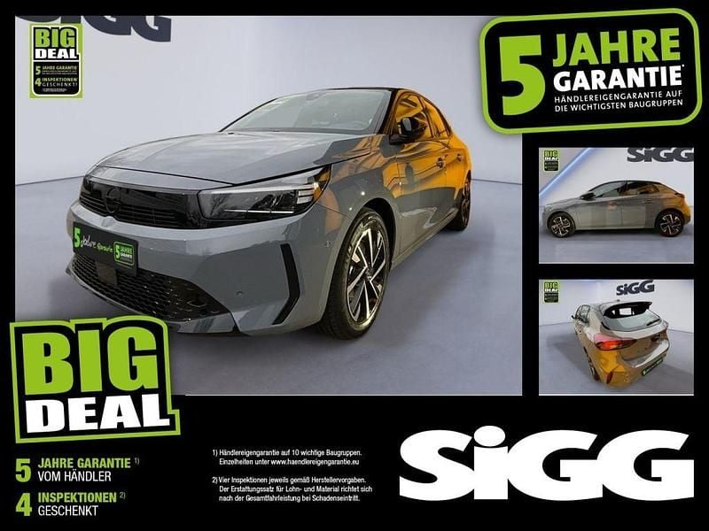 Grafik grau Gebraucht 2025 Opel Corsa Kleinwagen | 19.480 € (Superpreis) - Bild 1/3