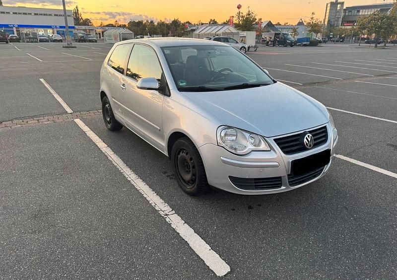 Silber Gebraucht 2008 VW Polo United Kleinwagen | 1.500 € - Bild 1/4
