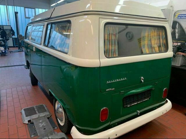Brugt VW T2 1970 Grøn Van