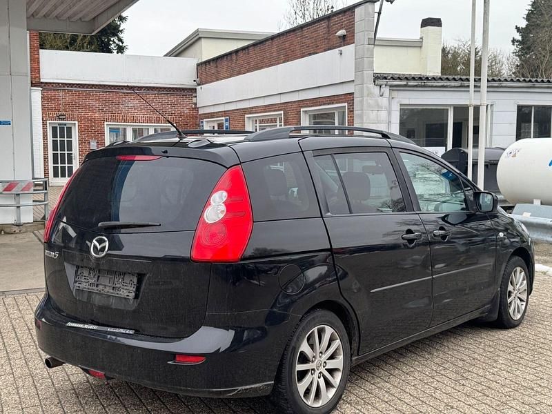 Gebraucht Mazda 5 Exclusive 116 PS (85 kW) 2007 Schwarz Van / Kleinbus