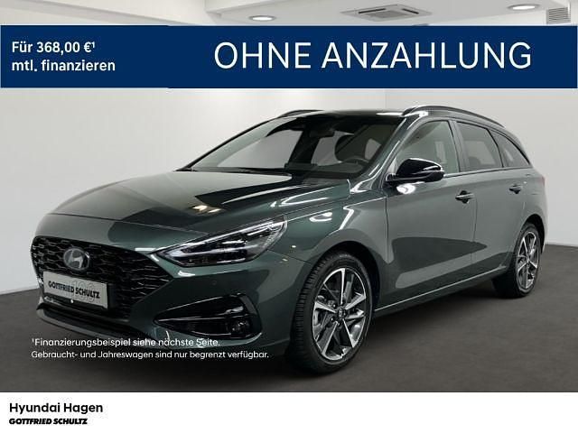 Gebraucht Hyundai i30 Advantage 101 PS (74 kW) 2025 Cypress green / mic Kombi