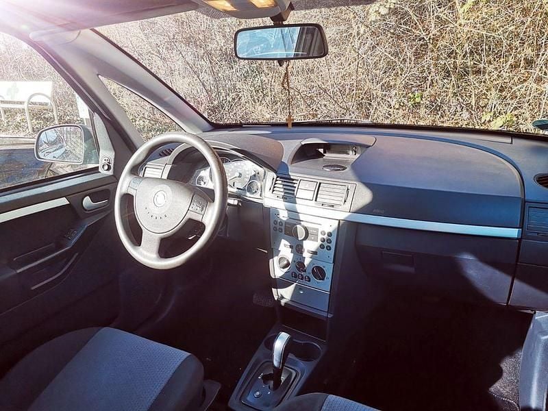Gebraucht Opel Meriva 101 PS (74 kW) 2006 Blau Van / Kleinbus