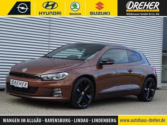 Dark bronze metallic Gebraucht 2017 VW Scirocco Allstar Coupé | 18.590 € (Fairer Preis) - Bild 1/4