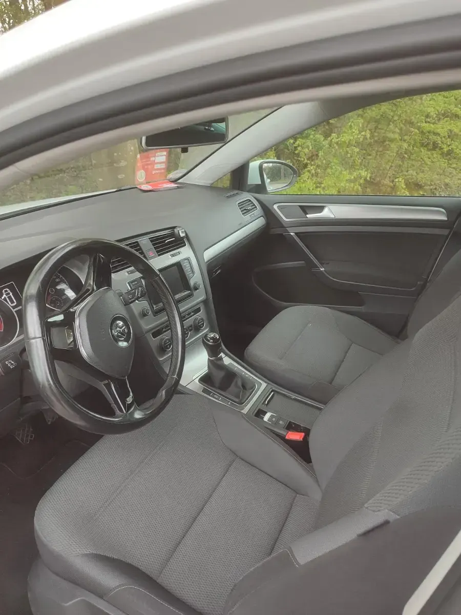 Gebraucht VW Golf VII 105 PS (77 kW) 2014 Kombi