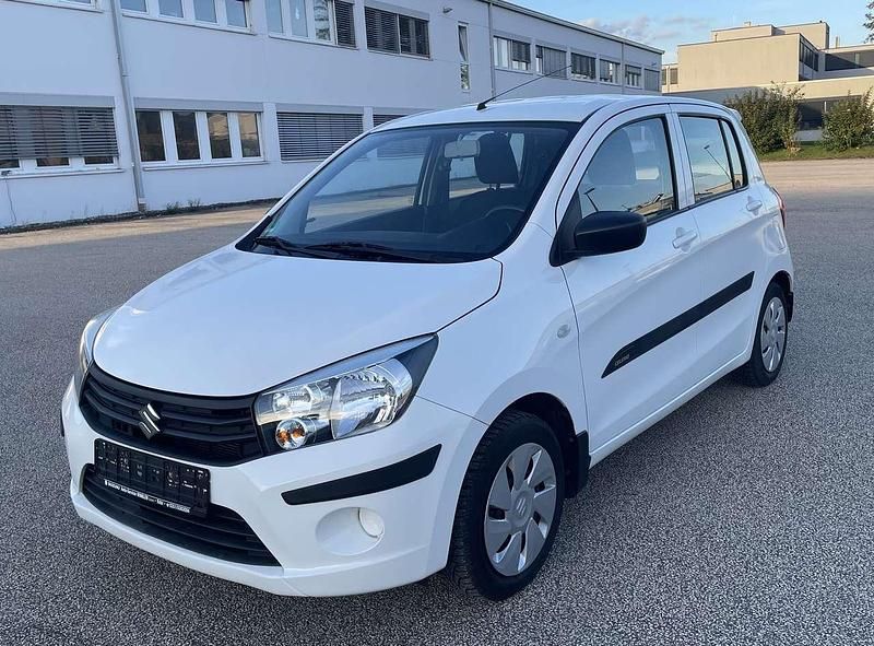 Weiß Gebraucht 2015 Suzuki Celerio Kleinwagen | 6.499 € (Fairer Preis) - Bild 1/4