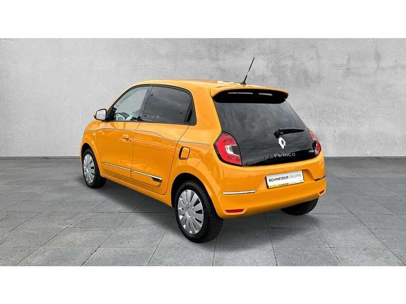 Gebraucht Renault Twingo Intens 60 kW (82 PS) 2022 Gelb Kleinwagen