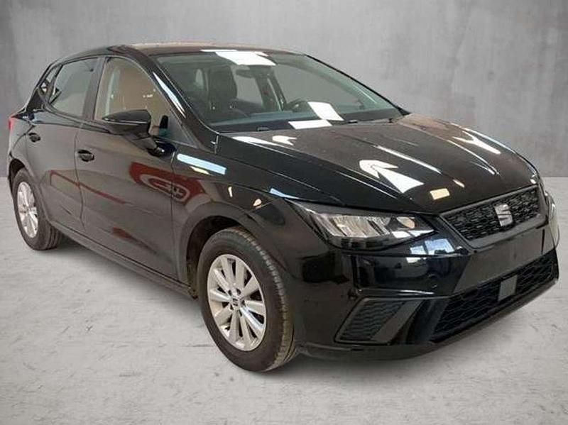 Gebraucht Seat Ibiza Style 80 PS (58 kW) 2023 Mitternachtsschwarz Kleinwagen