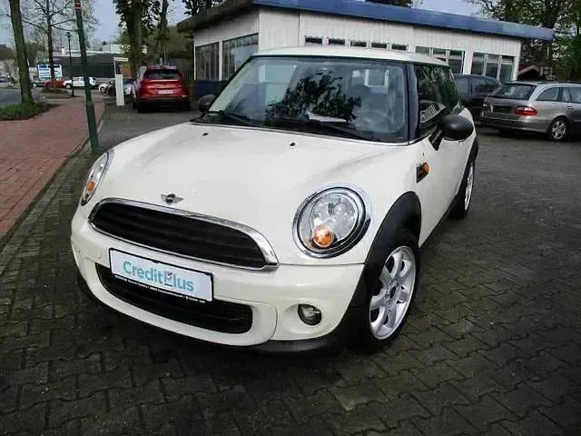 Brugt Mini ONE 75 HK (55 kW) 2011 Hvid Hatchback