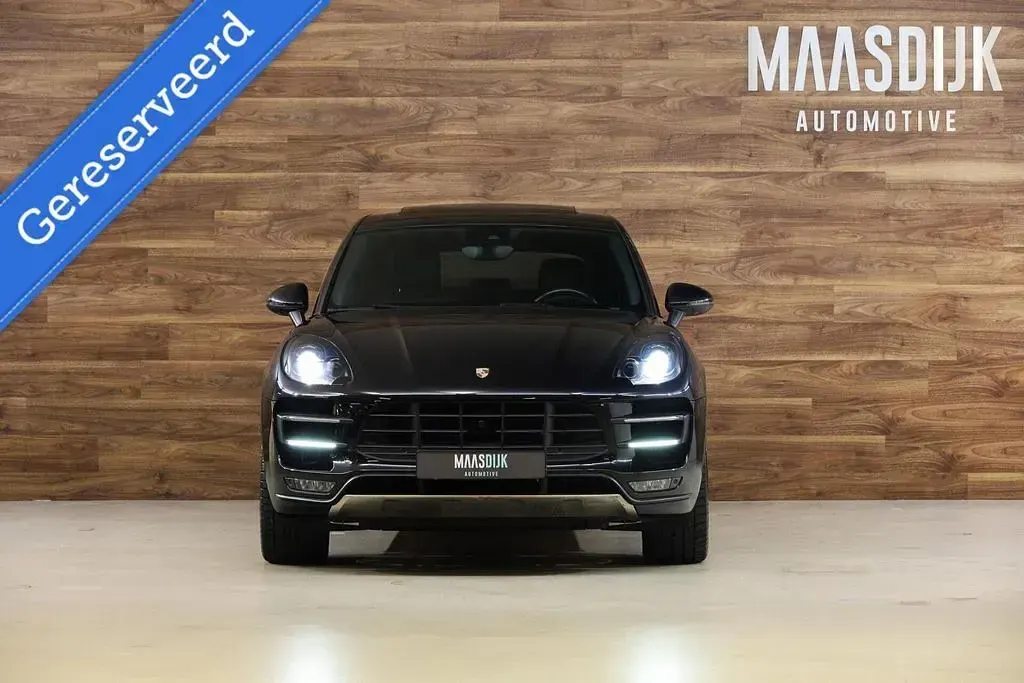 Gebraucht Porsche Macan Turbo 400 PS (294 kW) 2014 Schwarz SUV