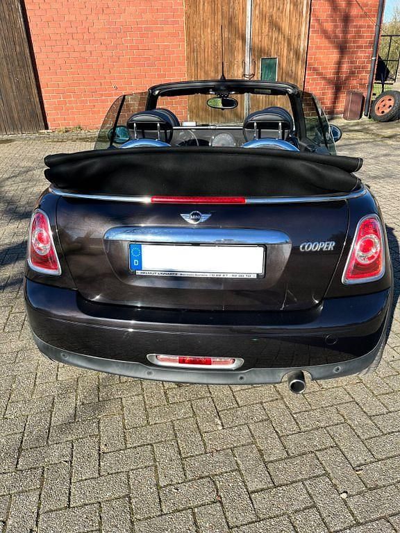 Gebraucht Mini Cooper Cabriolet 136 PS (100 kW) 2015 Schwarz Cabrio