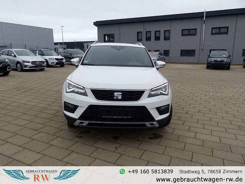 Gebraucht Seat Ateca 4Drive 190 PS (139 kW) 2017 Weiß SUV