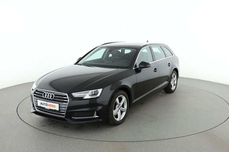 Schwarz Gebraucht 2019 Audi A4 Sport Kombi | 20.890 € (Guter Preis) - Bild 1/4