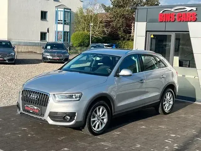 Gebraucht Audi Q3 Comfort 177 PS (130 kW) 2014 Silber SUV