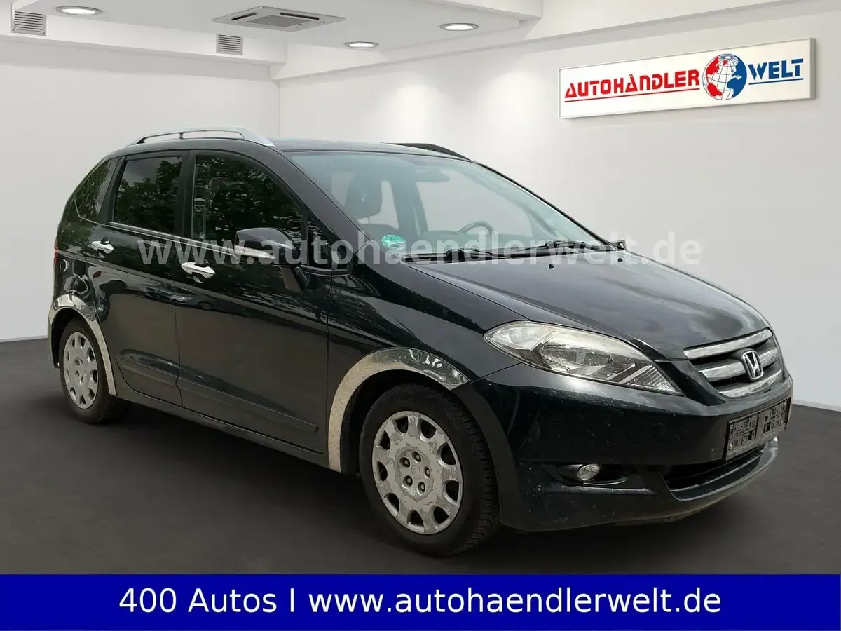Gebraucht Honda FR-V Comfort 140 PS (102 kW) 2009 Schwarz Van / Kleinbus