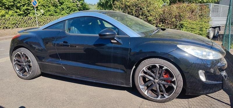 Gebraucht Peugeot RCZ 200 PS (147 kW) 2011 Schwarz Coupé