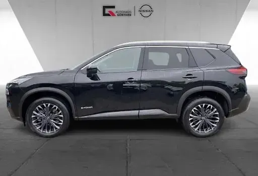 Gebraucht Nissan X-Trail 360º 204 PS (150 kW) 2026 Schwarz SUV