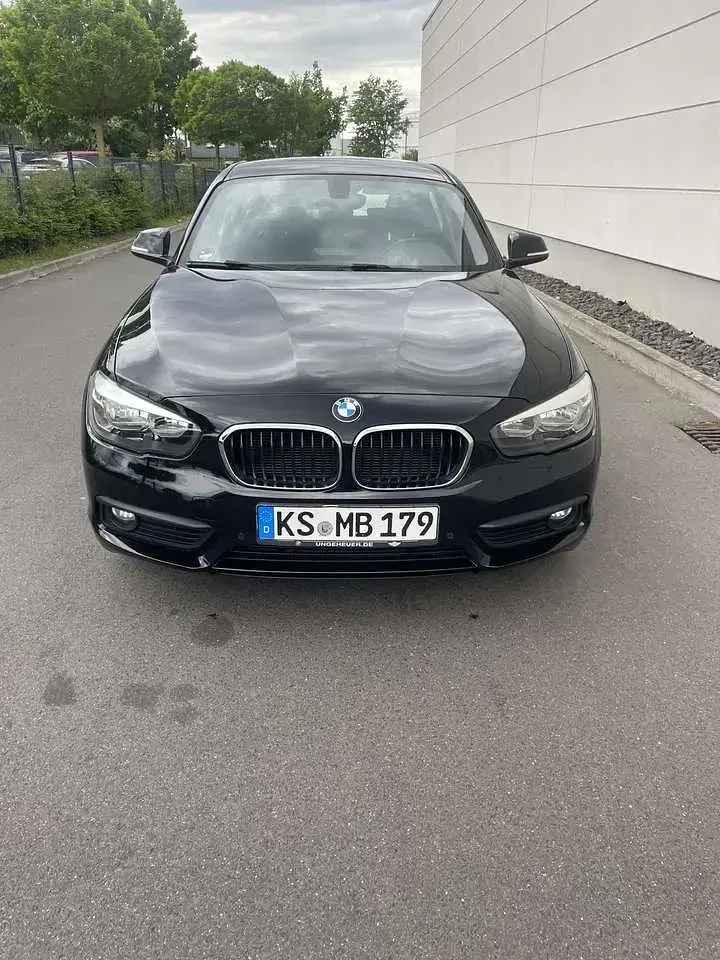 Używany BMW 118 Advantage 136 KM (100 kW) 2017 Czarny Hatchback