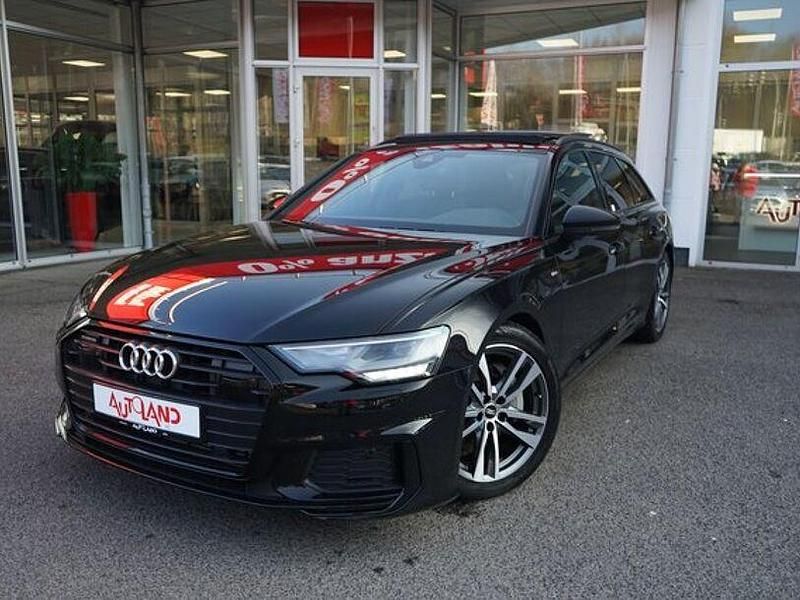 Gebraucht Audi A6 S-Line 265 PS (194 kW) 2023 Mythosschwarzmet. Kombi