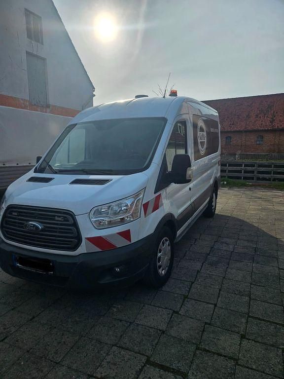 Gebraucht Ford Transit 155 PS (114 kW) 2017 Weiß