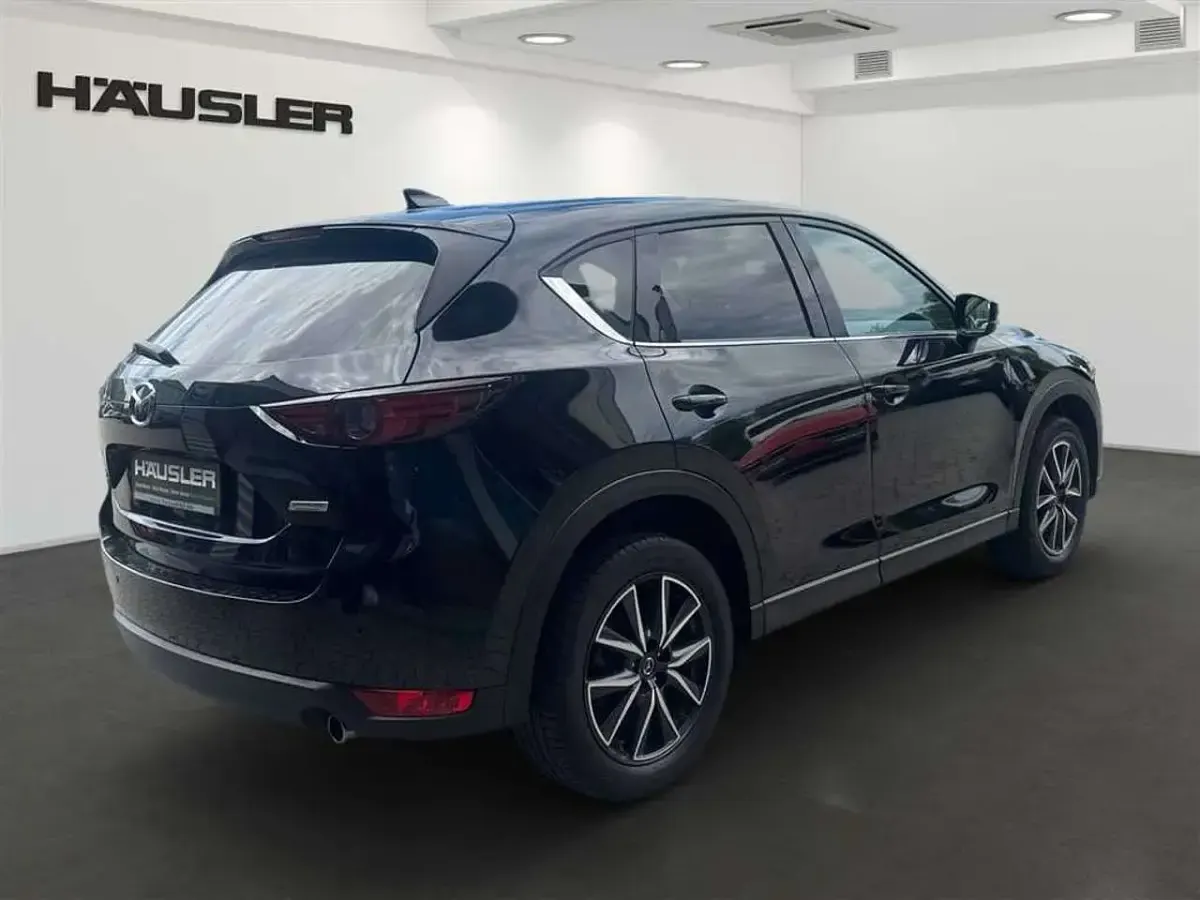 Gebraucht Mazda CX-5 Sports-Line 194 PS (142 kW) 2018 Jet black SUV