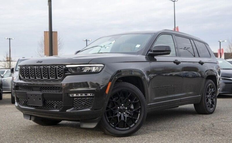 Grau Neu 2025 Jeep Grand Cherokee Summit SUV | 109.500 € - Bild 1/4