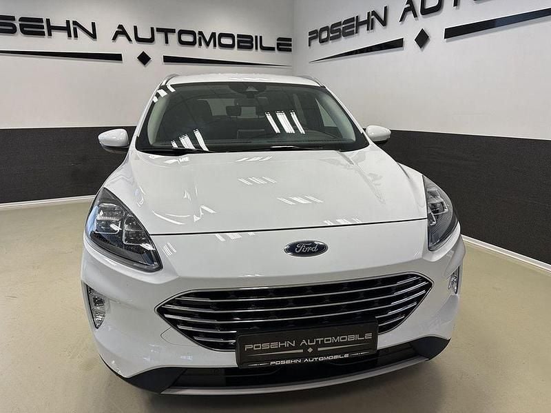 Gebraucht Ford Kuga Titanium X 190 PS (139 kW) 2024 Frostweiß SUV