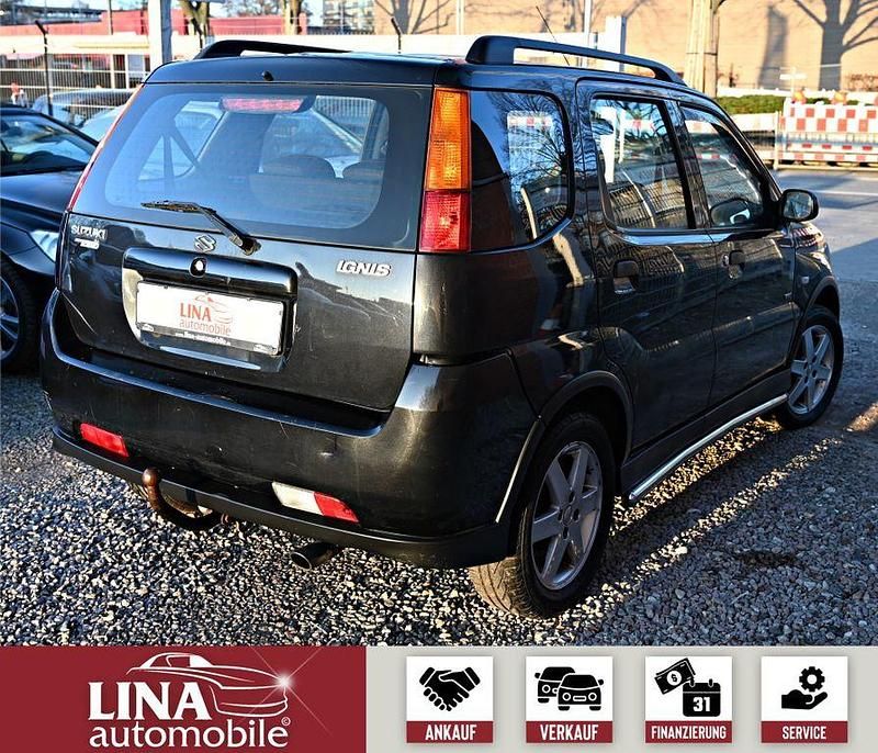 Gebraucht Suzuki Ignis 99 PS (72 kW) 2006 Schwarz Kleinwagen