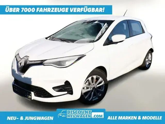 Gletscherweiss Gebraucht 2021 Renault Zoe Experience Kleinwagen | 14.491 € (Fairer Preis) - Bild 1/4
