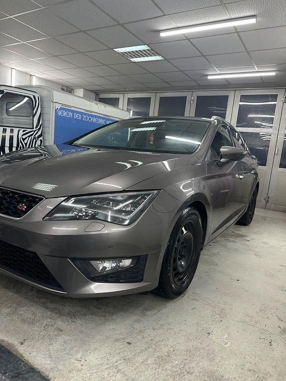 Gebraucht Seat Leon ST FR 150 PS (110 kW) 2017 Grau Kombi
